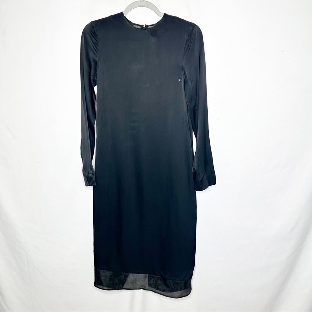 COS Black Long Sleeve Dress in Size 2